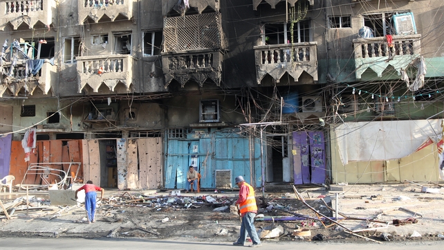 The Baghdad suburb of Shaab was among those hit in a wave of violence which has killed almost 80 people in the last few days The Baghdad suburb of Shaab was among those hit in a wave of violence which has killed almost 80 people in the last few days