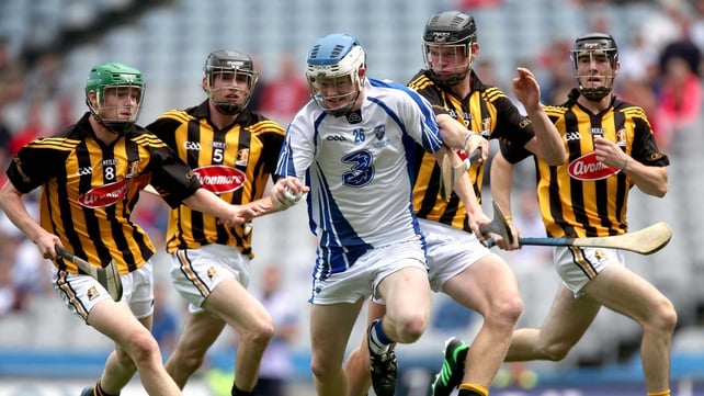 DJ Foran scored one of two first-half goals for Waterford