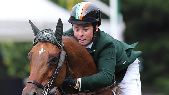 Cian O'Connor and Blue Loyd have won the Longines Grand Prix