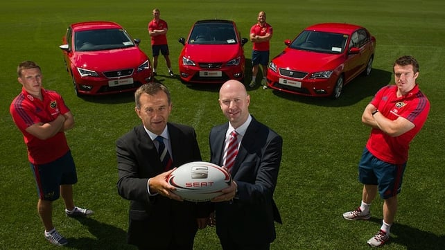 SEAT supports Munster