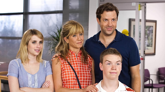 When the Millers begin, despite themselves, to resemble a real family, their clumsy affection for - and loyalty to - each other tugs at the heartstrings