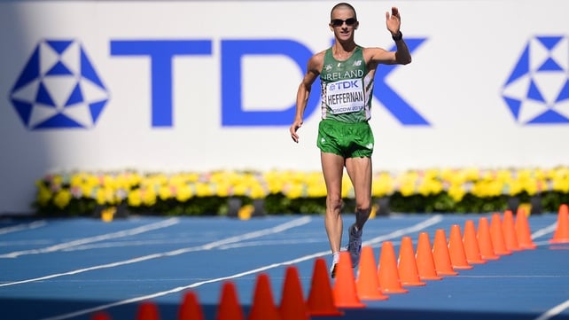 Rob Heffernan named athlete of the year