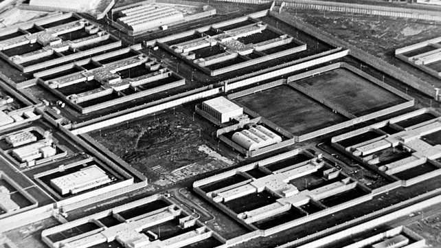 File image of Maze prison in Northern Ireland File image of Maze prison in Northern Ireland