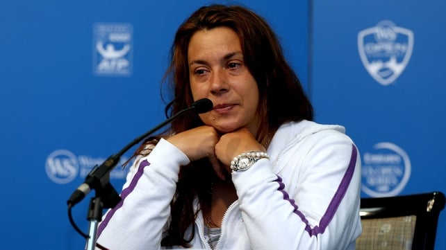 Marion Bartoli is considering a move into media work