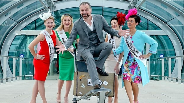 Rose of Tralee, 2013. Watch it live on RTÉ Player and on the RTÉ YouTube Channel.