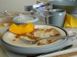 Hospital food / insect bites