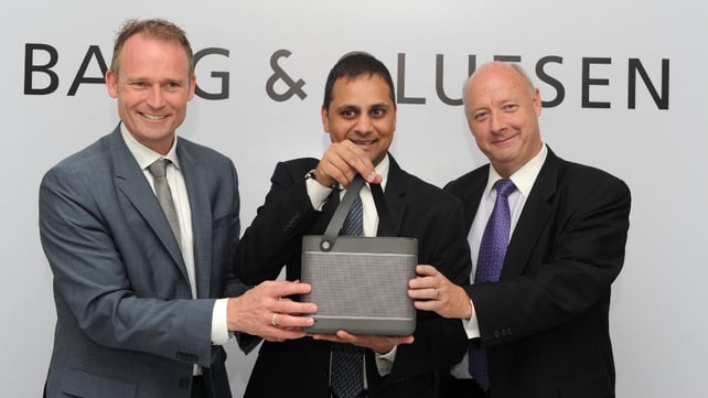 Bang & Olufsen has issued two profit warnings during the 2012/13 financial year Bang & Olufsen has issued two profit warnings during the 2012/13 financial year