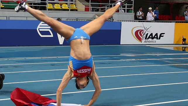 Yelena Isinbayeva: 'What I wanted to say was that people should respect the laws of other countries particularly when they are guests'
