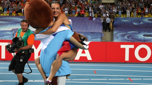 Isinbayeva has previously stated: 'We consider ourselves, like normal, standard people, we just live boys with women, girls with boys... it comes from the history'