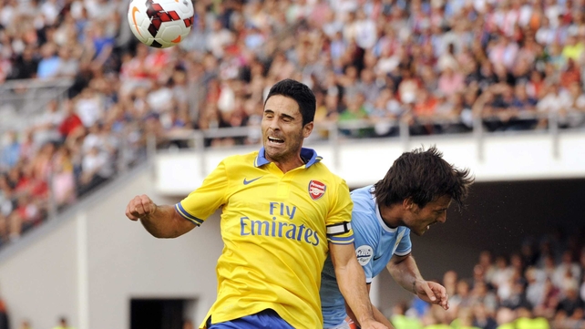 Arsene Wenger: 'It could be as long (as six weeks for Arteta), but honestly we don't know yet'