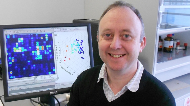 Dr Padraig Doolan formed the company behind the app almost a year ago Dr Padraig Doolan formed the company behind the app almost a year ago