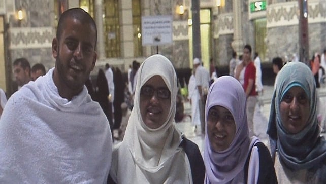 Ibrahim, Fatima, Omaima, and Somaia Halawa were held after stand-off at a mosque Ibrahim, Fatima, Omaima, and Somaia Halawa were held after stand-off at a mosque