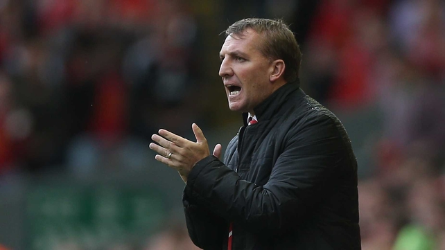 Brendan Rodgers believes it's too early to even talk about a Liverpool title challenge