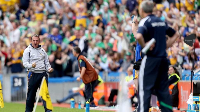 Davy Fitzgerald is aiming to lead Clare to All-Ireland glory