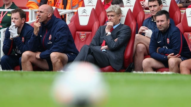 Arsene Wenger has angered Arsenal fans by failing to spend big in the transfer market this summer