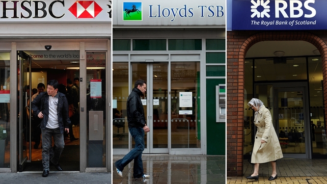 HSBC, Lloyds and RBS among UK banks to set up a new standards body HSBC, Lloyds and RBS among UK banks to set up a new standards body