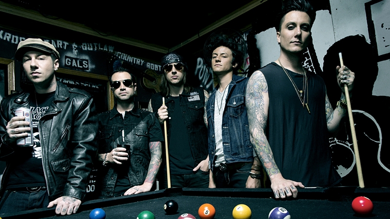 Avenged Sevenfold - New album, Hail to the King, out now