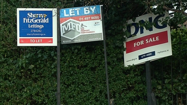 Rents in the capital have been rising over the past year Rents in the capital have been rising over the past year