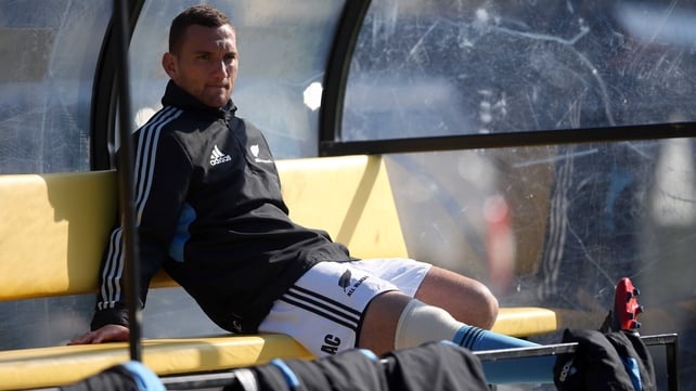Aaron Cruden is out for six weeks with a hamstring injury