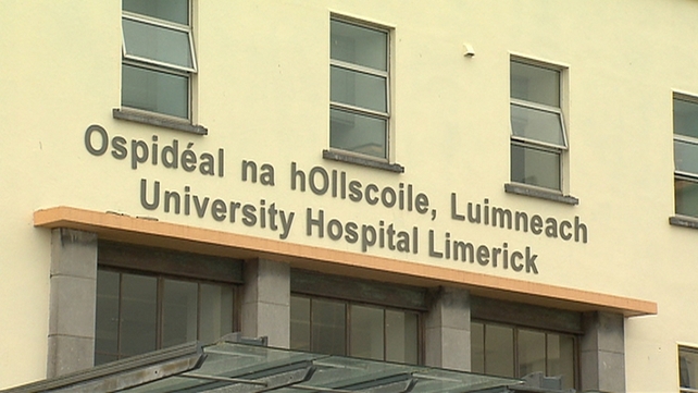 University Hospital Limerick had 39 patients on trolleys today according to the INMO University Hospital Limerick had 39 patients on trolleys today according to the INMO