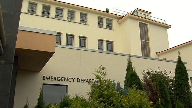 The injured man was taken to University Hospital Limerick The injured man was taken to University Hospital Limerick