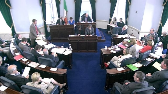 The Seanad was recalled from the summer break to discuss the motion The Seanad was recalled from the summer break to discuss the motion