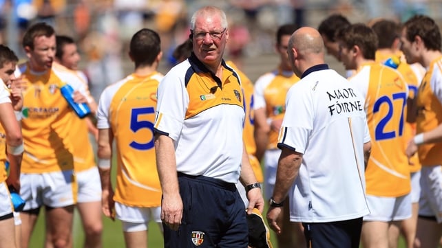 Frank Dawson stresses different agendas were at play regarding the future of Antrim football