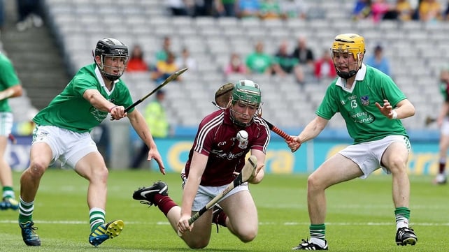 The Limerick youngsters eventually lost out after extra time to Galway