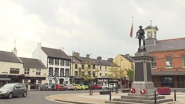 Leslie Ross was arrested in Dromore, Co Down earlier this week Leslie Ross was arrested in Dromore, Co Down earlier this week
