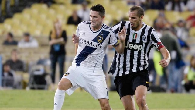 Robbie Keane was on target in the MLS again