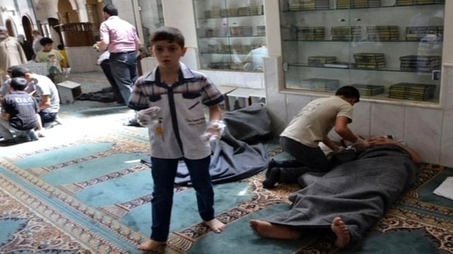 The chemical weapons attack was denied by Assad regime in August The chemical weapons attack was denied by Assad regime in August