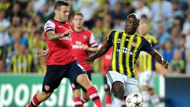 Fenerbahce are barred from European competition for two years