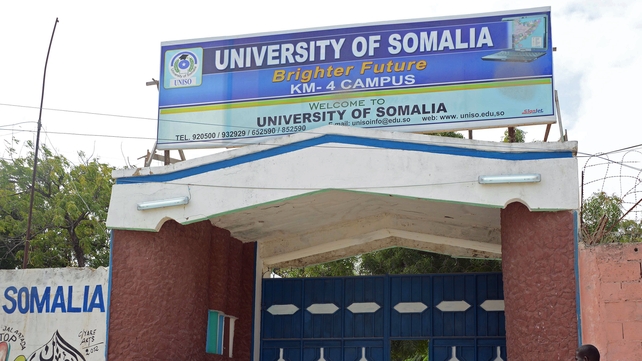 Ann-Margarethe Livh was wounded after giving a speech at the University of Somalia Ann-Margarethe Livh was wounded after giving a speech at the University of Somalia