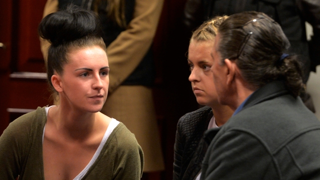 Michaella McCollum (L) and Melissa Reid (C) were arrested at Lima airport Michaella McCollum (L) and Melissa Reid (C) were arrested at Lima airport