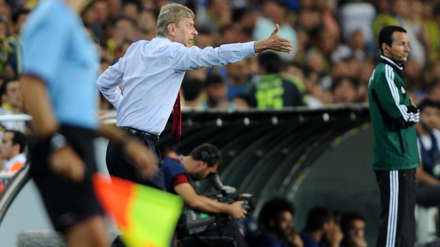 Arsene Wenger has compared the transfer market to poker