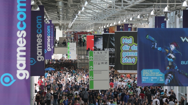 Many Irish companies are represented at this year's Gamescom Many Irish companies are represented at this year's Gamescom