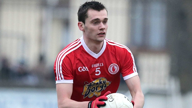 Ryan McKenna comes in at corner back