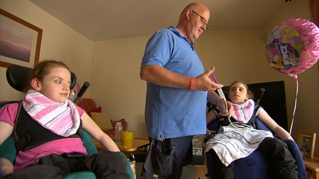 The family of Una and Ailis Douglas, graduates of Stewart's School in Dublin, are still awaiting news on what facilities will be available to them from next month The family of Una and Ailis Douglas, graduates of Stewart's School in Dublin, are still awaiting news on what facilities will be available to them from next month