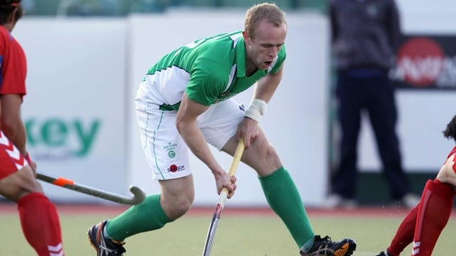 Eugene Magee had a goal cancelled out for the Irish