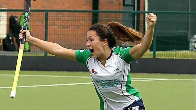 Anna O'Flanagan gave Ireland the lead but they were unable to built on the lead