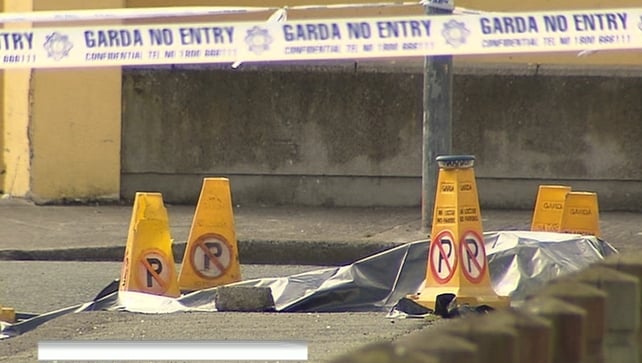 Dean Johnson was shot dead in Clondalkin on 24 August Dean Johnson was shot dead in Clondalkin on 24 August