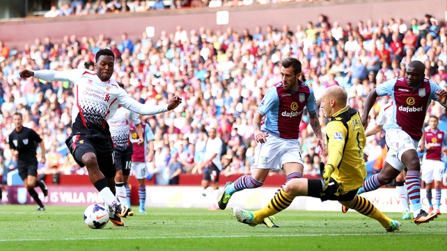Daniel Sturridge was the hero for Liverpool as they made it two wins in a row