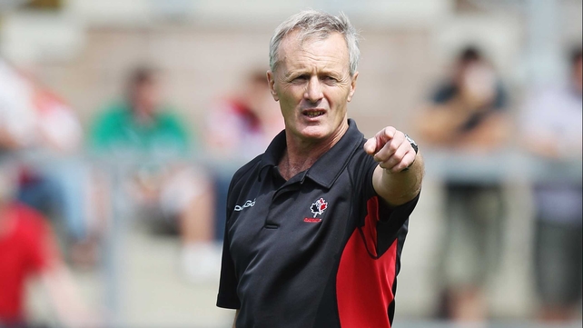 Kieran Crowley has ensured Canada will be at the 2015 World Cup