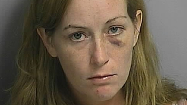 Police in Florida have charged US woman Wendy Hank with murder of Darren Haverty Police in Florida have charged US woman Wendy Hank with murder of Darren Haverty