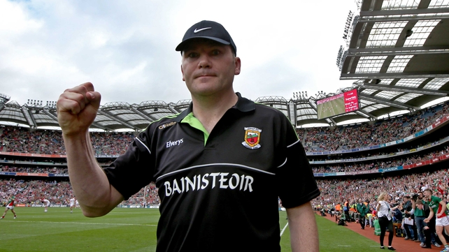 James Horan: 'In the first ten minutes of the second half we just played like we could and just took over the game'
