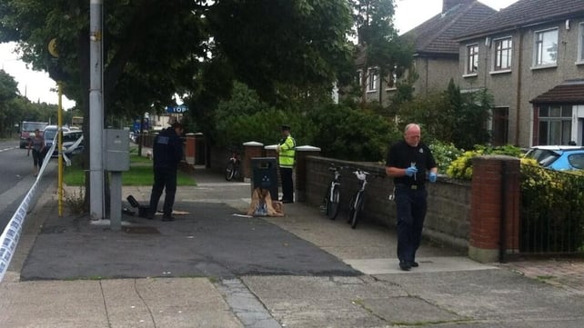 A 52-year-old man was shot on Glasnevin Avenue A 52-year-old man was shot on Glasnevin Avenue