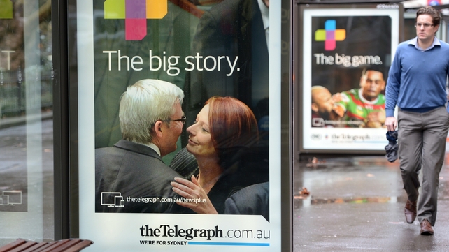 Australian Prime Minister Kevin Rudd said the issue is about 'lifeblood of a democracy' Australian Prime Minister Kevin Rudd said the issue is about 'lifeblood of a democracy'