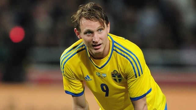 Kim Kallstrom picked up an injury in his first training session with Arsenal