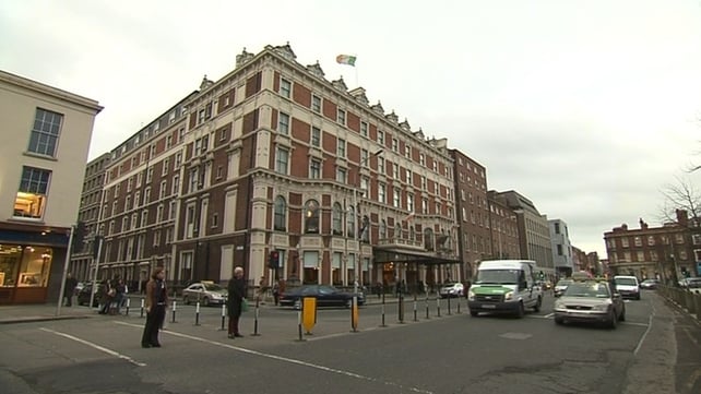 The Shelbourne Hotel has been in business since 1824 The Shelbourne Hotel has been in business since 1824