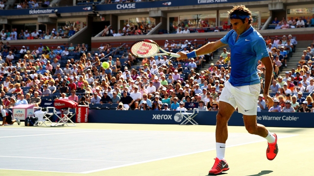 Roger Federer will be hoping he can arrest his slump in form after ending his association with Paul Annacone